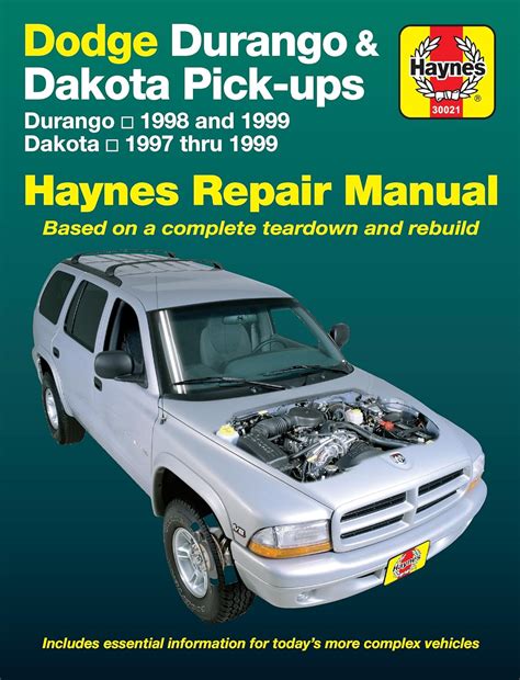 1999 dodge durango owners manuals free Reader