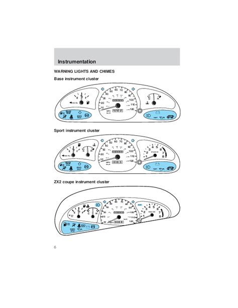 1999 ford escort manual free PDF