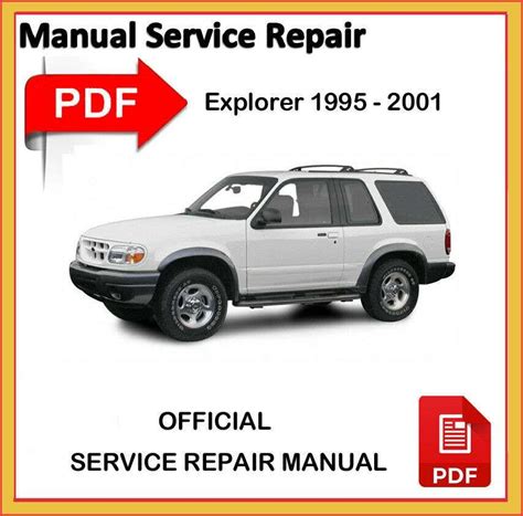 1999 ford explorer repair manual download Kindle Editon