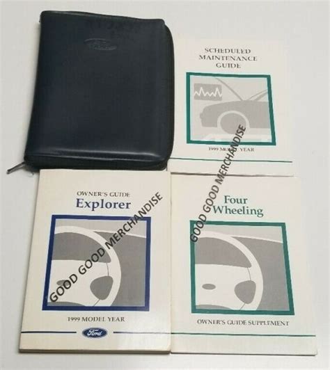 1999 ford explorer sport owners manual Doc