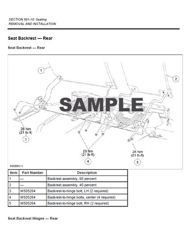 1999 ford f150 repair manual free PDF