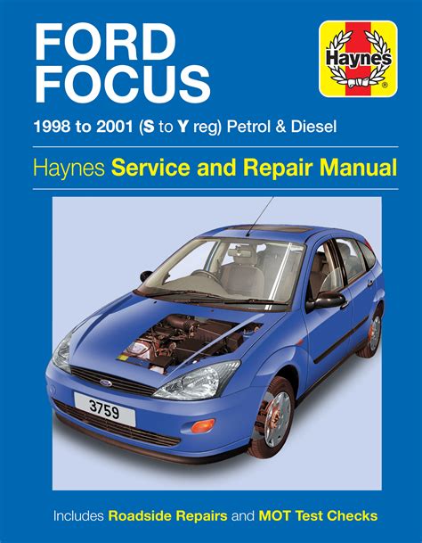 1999 ford focus haynes manual Kindle Editon