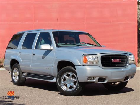 1999 gmc yukon denali problems PDF