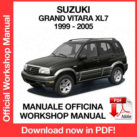 1999 grand vitara service manual Epub