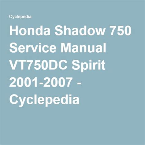 1999 honda shadow ace 750 repair manual Kindle Editon