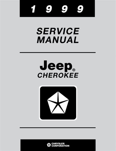 1999 jeep cherokee shop manual Reader