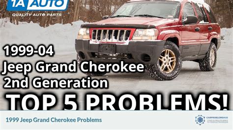 1999 jeep gr cherokee problems pdf Reader