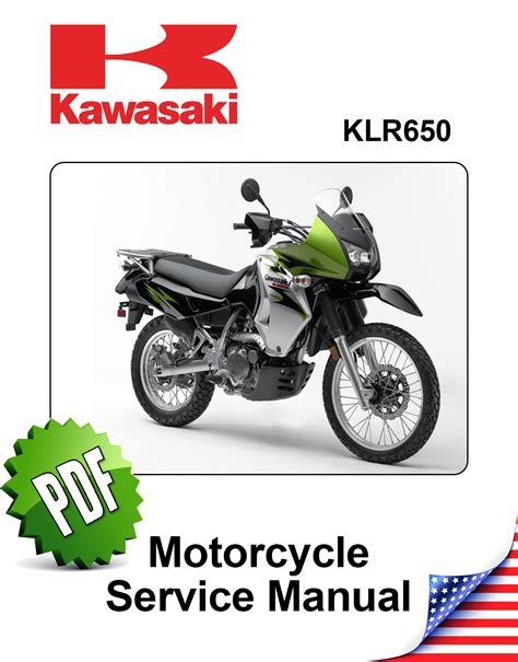 1999 klr 650 service manual pdf PDF