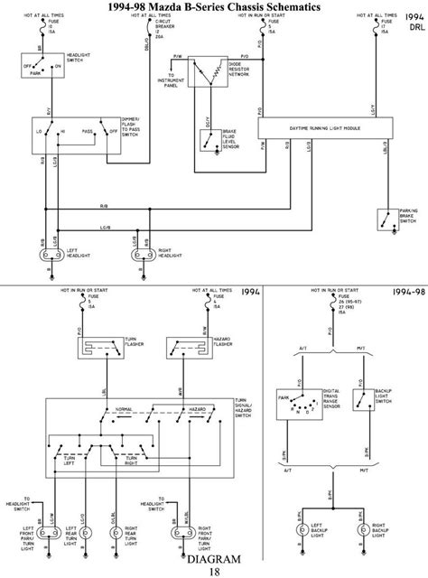 1999 mazda b2500 ignition wiring diagram Reader