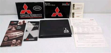 1999 mitsubishi eclipse manual book Reader