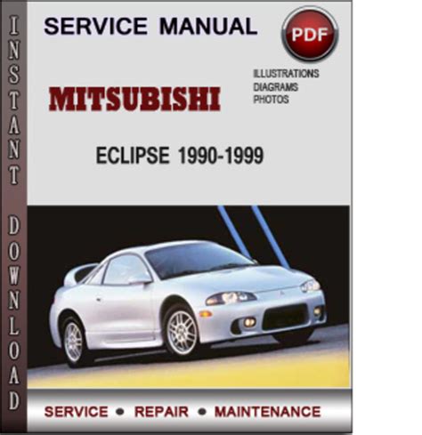 1999 mitsubishi eclipse repair manual free Doc