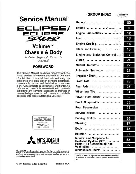 1999 mitsubisho eclipse car manual Epub