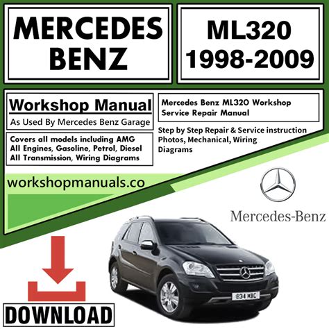 1999 ml320 owners manual Doc