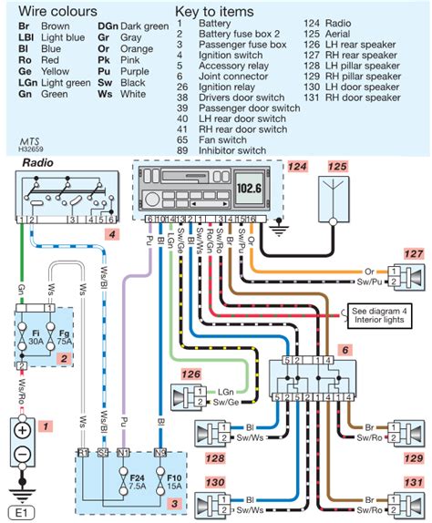 1999 nissan sentra stereo wiring diagram Reader
