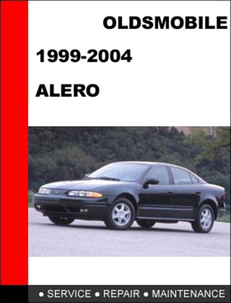 1999 oldsmobile alero repair Kindle Editon