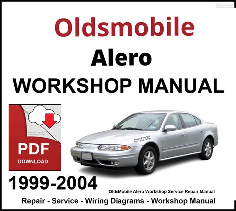 1999 oldsmobile alero repair manual pdf Kindle Editon