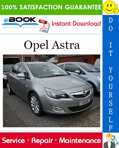 1999 opel astra workshop manual Doc