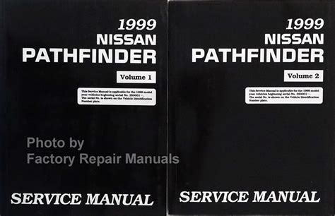 1999 pathfinder service manual PDF