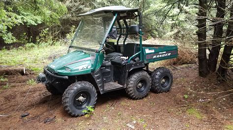 1999 polaris ranger 500 6x6 service Doc