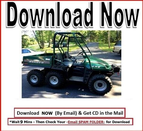 1999 polaris ranger 6x6 service manual Doc