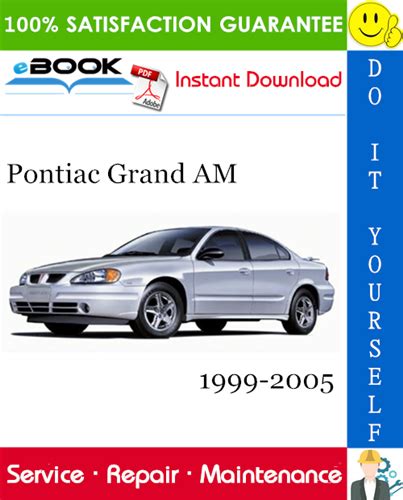 1999 pontiac grand am repair manual free download Epub