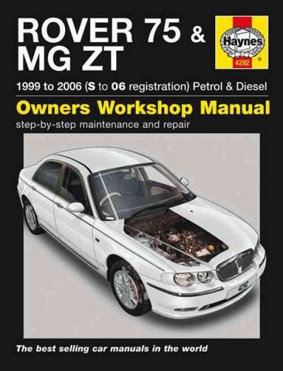 1999 rover 75 owners manual Reader