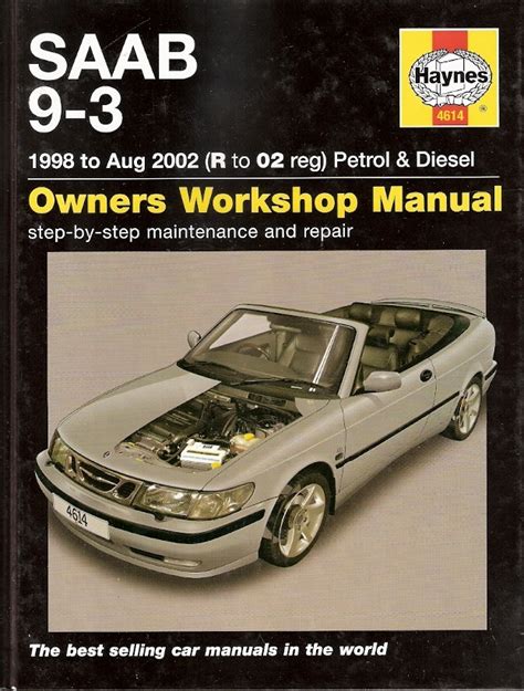 1999 saab 9 3 owner manual Epub