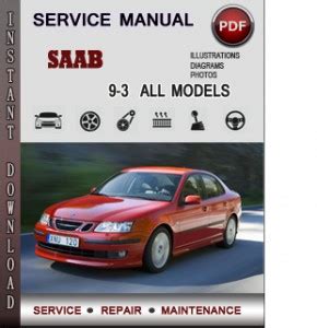 1999 saab 9 3 repair manual pdf file Kindle Editon