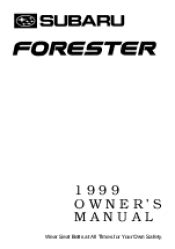 1999 subaru forester owners manual pdf Reader