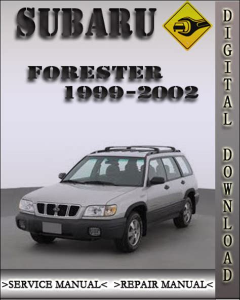 1999 subaru forester repair PDF