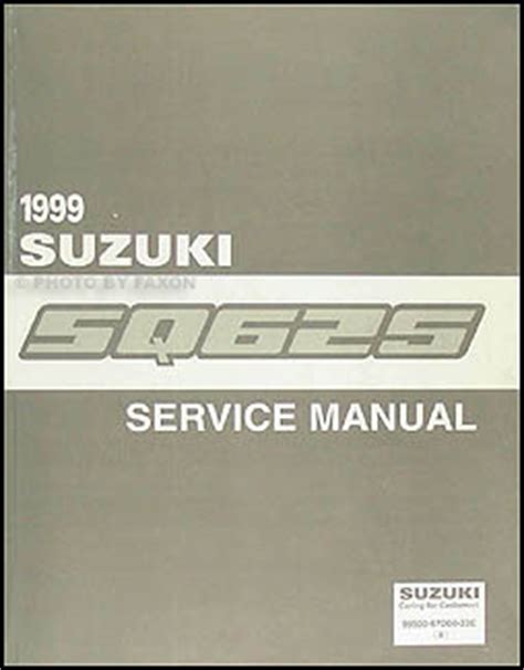 1999 suzuki grand vitara repair Doc