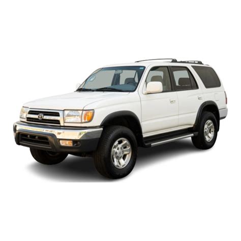 1999 toyota 4runner manual PDF