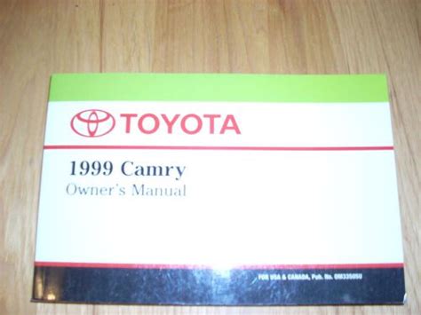 1999 toyota camry aftermarket parts user manual Reader