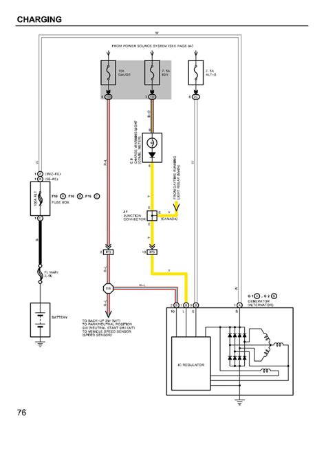 1999 toyota camry lights wiring diagram Kindle Editon