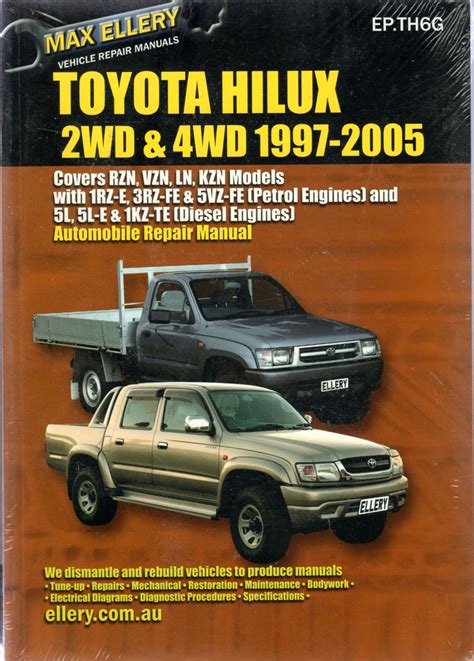 1999 toyota hilux manual pdf Reader