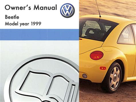 1999 volkswagen new beetle owners manual pdf pdf Kindle Editon