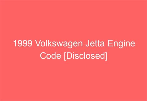 1999 vw jetta check engine light PDF