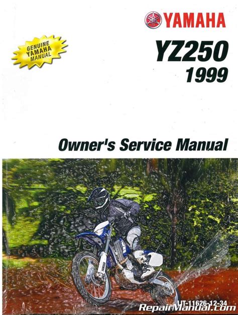 1999 yz250 service manual Kindle Editon