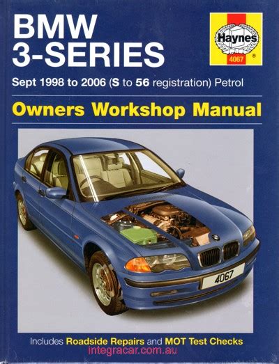 19992005 bmw e46 3 series repair service manual Doc