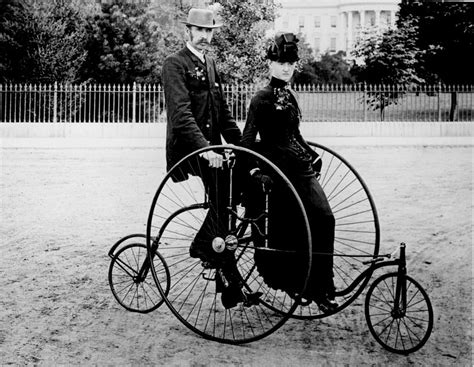 19th Century American Realism: Bicycle Built for Two