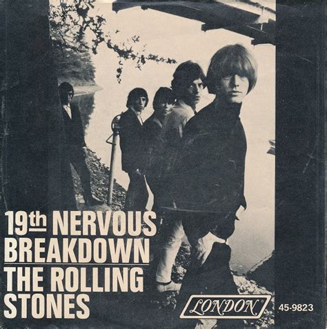 19th Nervous Breakdown as Recorded by The Rolling Stones on London Records