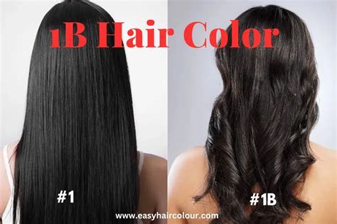 1B 30 Hair: The Versatile Shade for Every Complexion