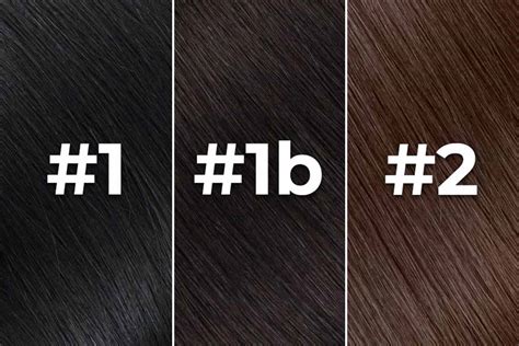 1B Hair Color: Embrace the Natural Beauty