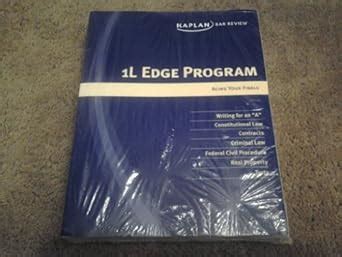 1L Edge Program Acing your Finals Kindle Editon