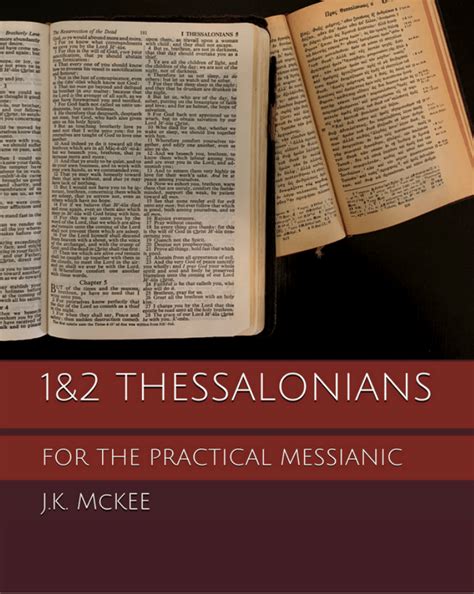 1and2 thessalonians for the practical messianic Reader