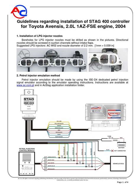 1az fse ecu wiring pdf Kindle Editon
