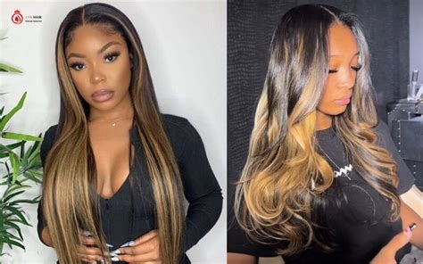 1b 27 Hair: Unveiling the Allure of Raven Black and Honey Highlights