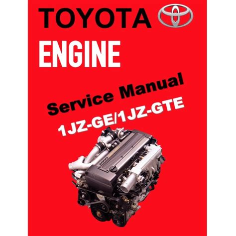 1jz factory service manual pdf PDF