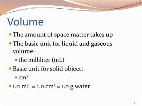 1ml A Cm3: A Fundamental Unit Of Volume