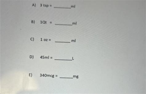 1qt in ml: A Comprehensive Guide